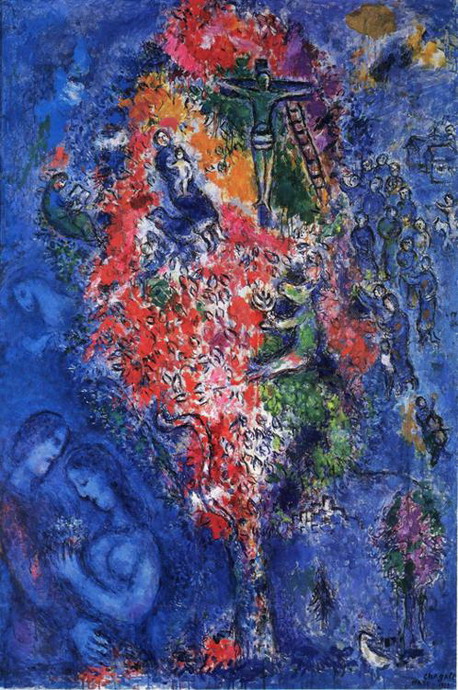 Marc Chagall. Tree of Jesse. 1975