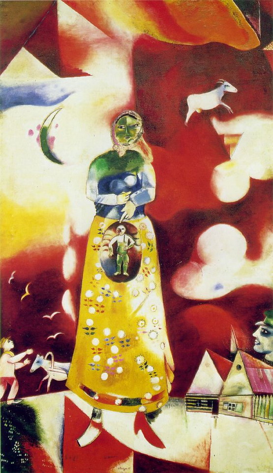 Marc Chagall. Maternity. 1913