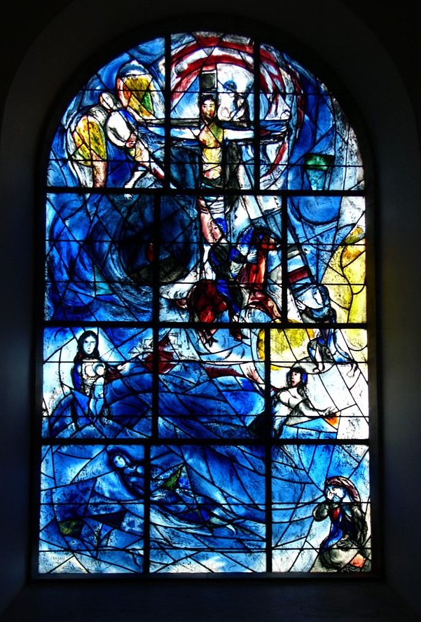 Marc Chagall. Twelve windows decorated for Tudeley All-Saints-church. 1967