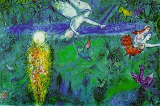 Marc Chagall. Song of Songs III. 1960