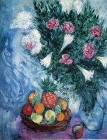 Marc Chagall. Fruits and Flowers, 1929