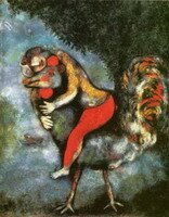 Marc Chagall. The Rooster, 1929