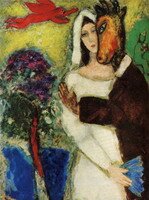 Marc Chagall. Midsummer Night's Dream, 1939