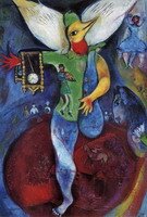 Marc Chagall. The Juggler, 1943