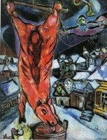 Marc Chagall. Flayed Ox, 1947