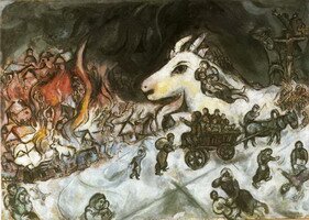 Marc Chagall. War, 1964–1966