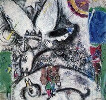 Marc Chagall. The Big Circus, 1968