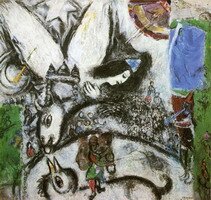 Marc Chagall. The Large Circus, 1968