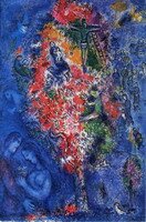 Marc Chagall. Tree of Jesse, 1975