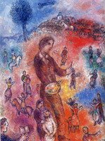 Marc Chagall. Artist at a Festival, 1982