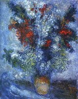 Marc Chagall. Flower Bouquet, 1982