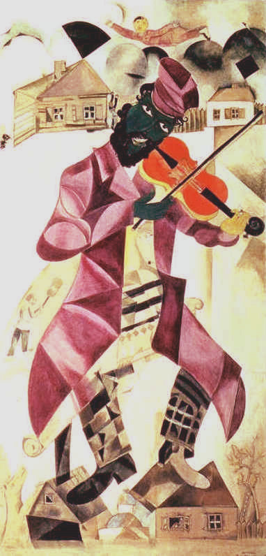 Marc Chagall. Music. 1920