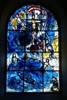 Marc Chagall. Twelve windows decorated for Tudeley All-Saints-church, 1967–1985