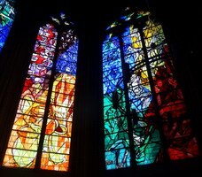 Marc Chagall. 19 stained-glass windows for Metz Cathedral, 1958–1968