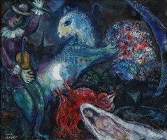 Marc Chagall. La nuit enchantee, 1964