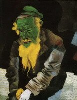 Jew in Green, 1914