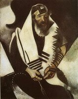 Marc Chagall. The Praying Jew, 1914